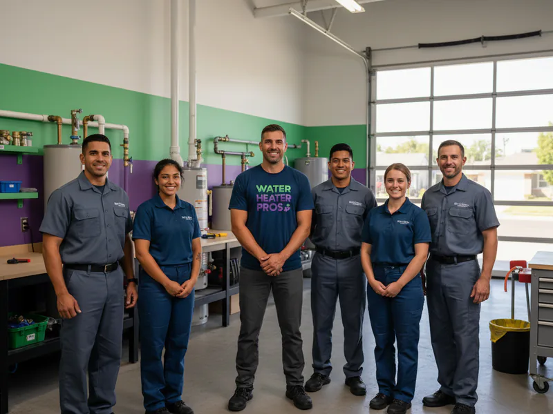 Water Heater Pros - Water heater repair in Vineland near me